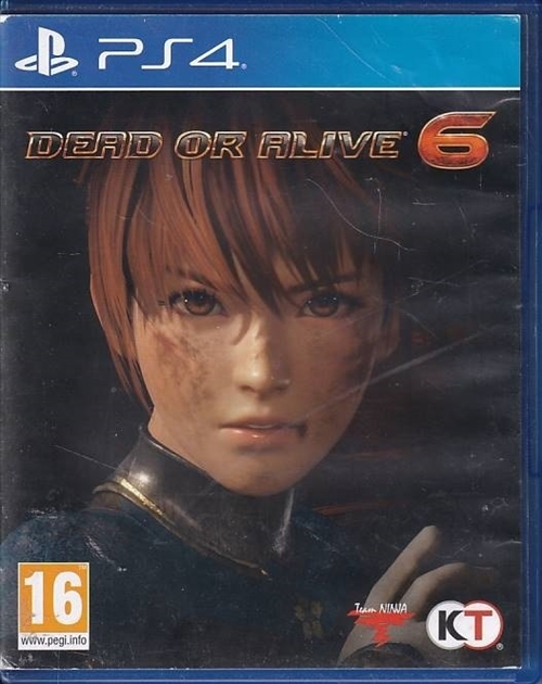 Dead or Alive 6 - PS4 (B Grade) (Genbrug)